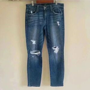 Joe's Jeans Distressed Skinny Jeans Size 28